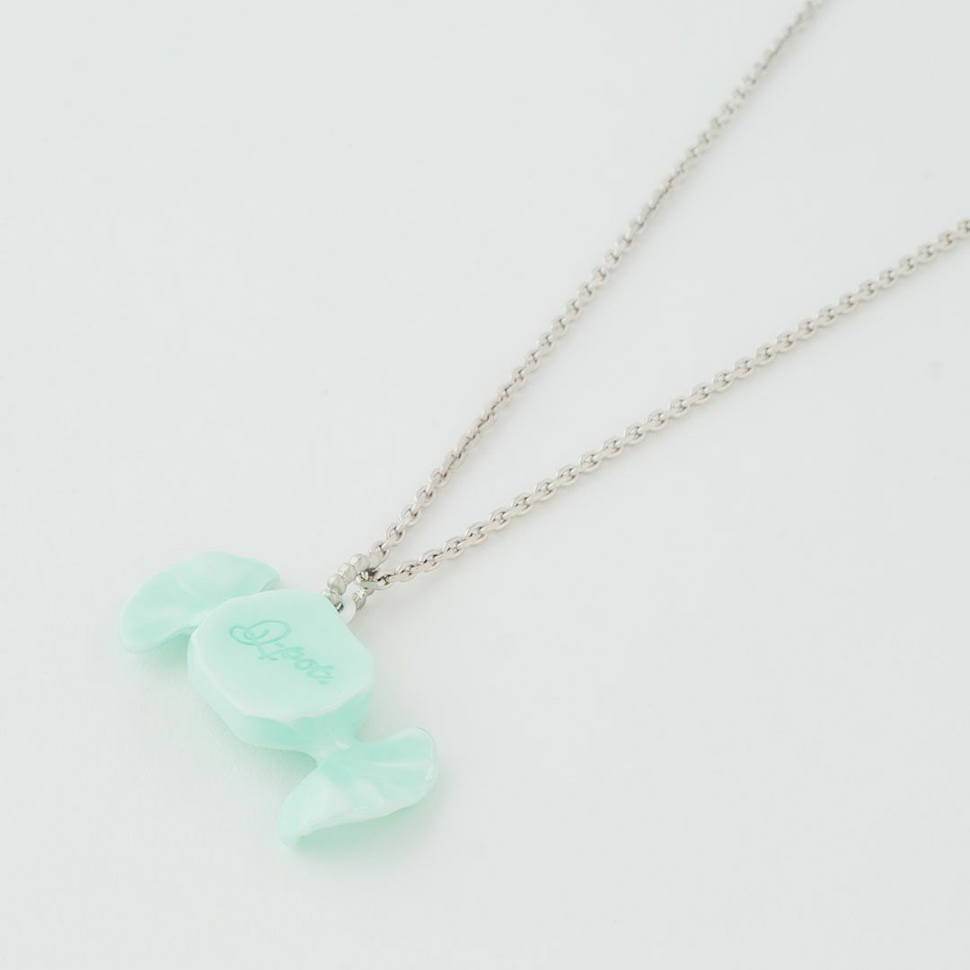 ミルキーキャンディー ネックレス ミント