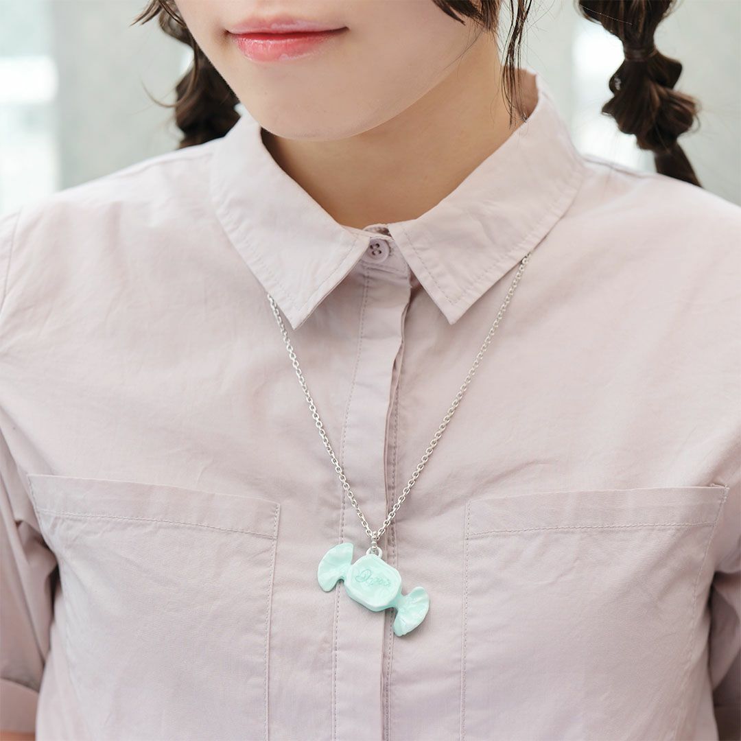 ミルキーキャンディー ネックレス ミント