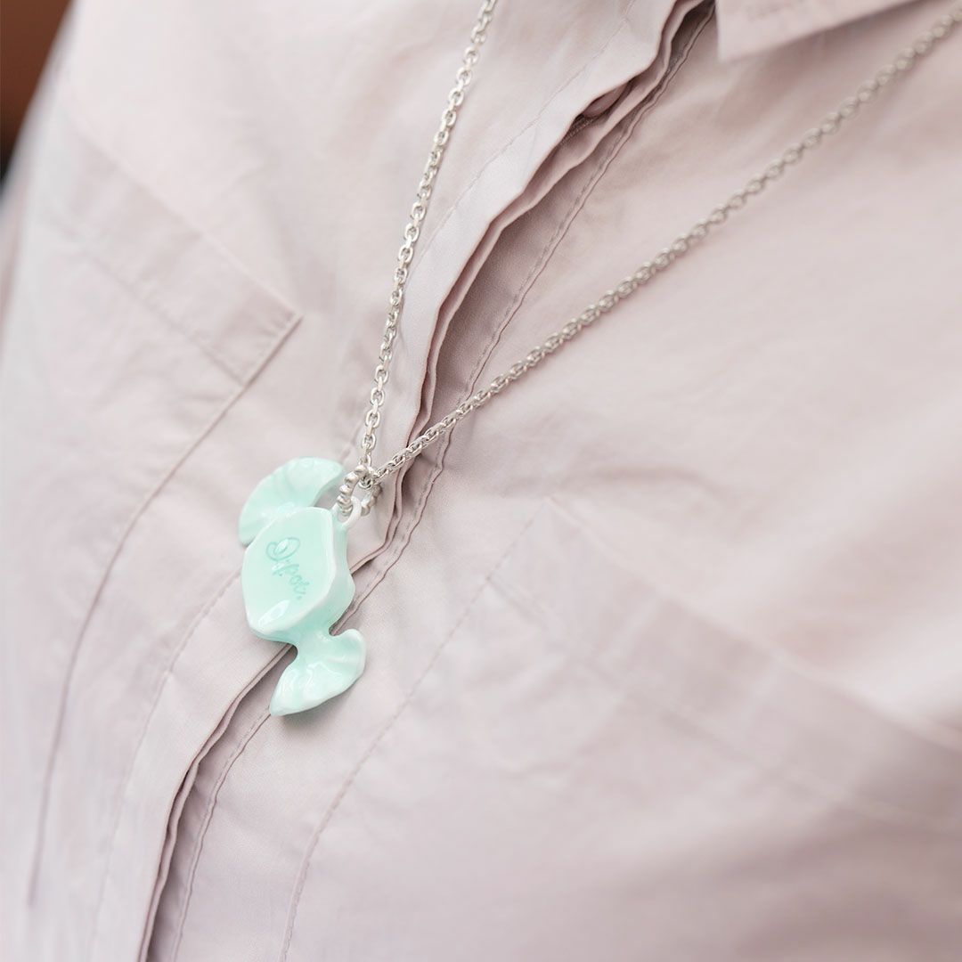 ミルキーキャンディー ネックレス ミント