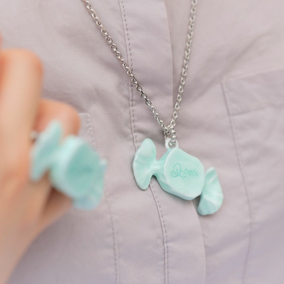 ミルキーキャンディー ネックレス ミント