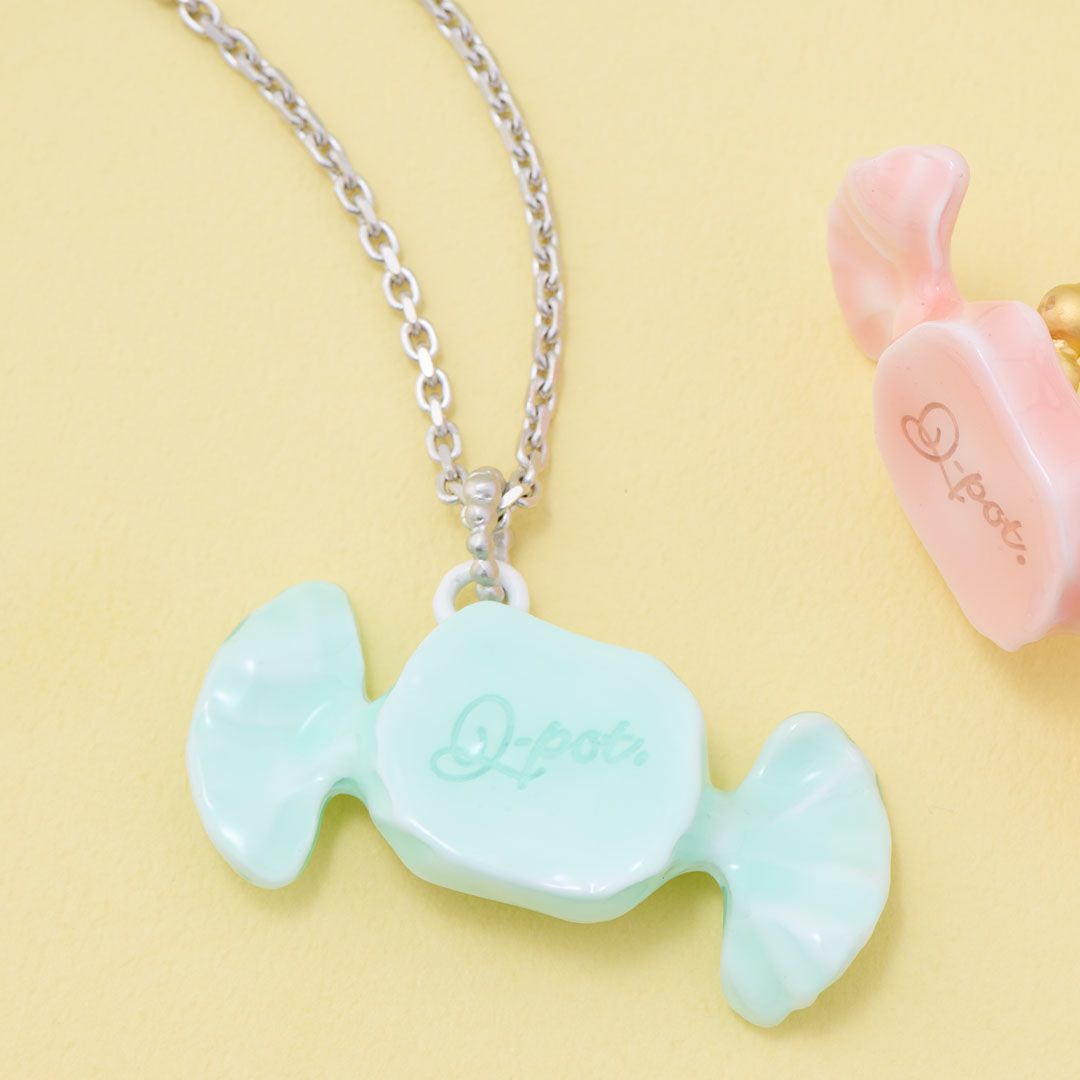 ミルキーキャンディー ネックレス ミント