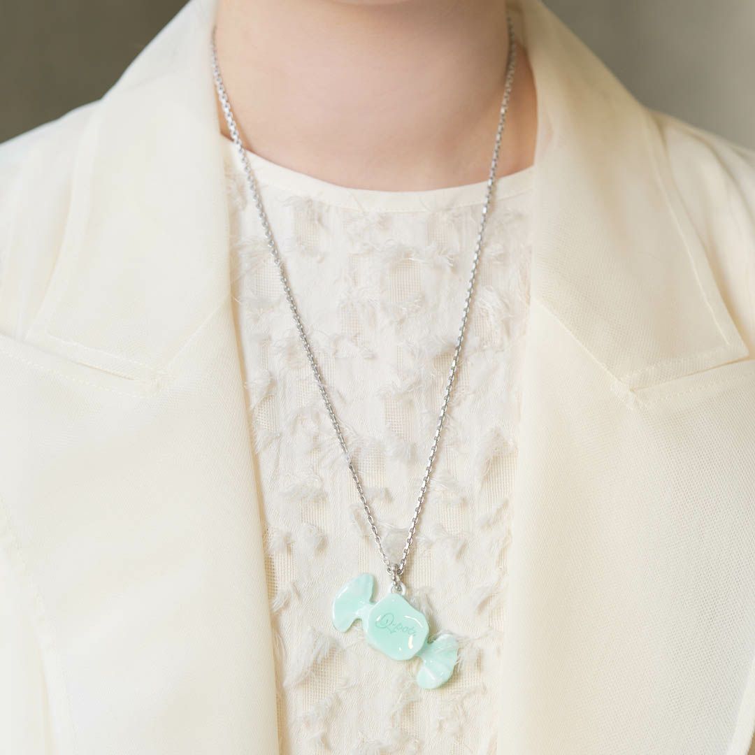 ミルキーキャンディー ネックレス(ミント) | Q-pot. ONLINE SHOP