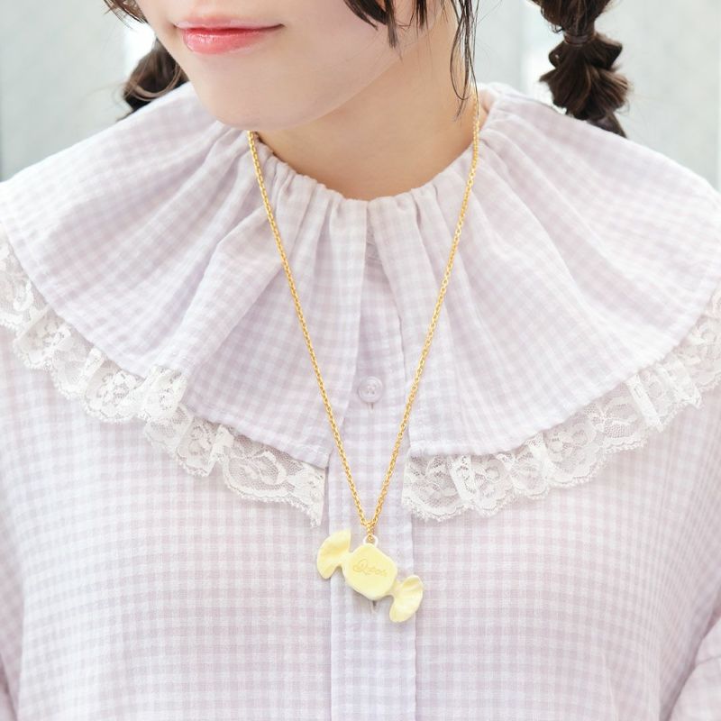 ミルキーキャンディー ネックレス(レモン) | Q-pot. ONLINE SHOP