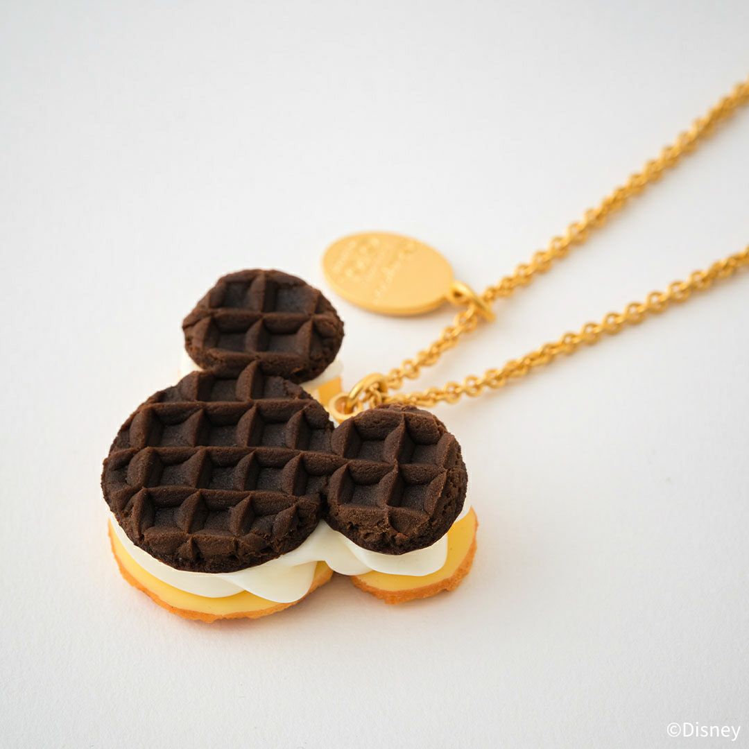 ディズニー　コラボアクセサリー　ミッキー