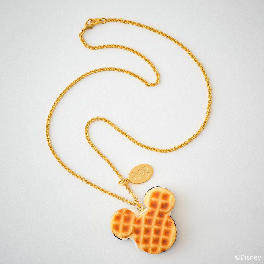 ディズニー　コラボアクセサリー　ミッキー