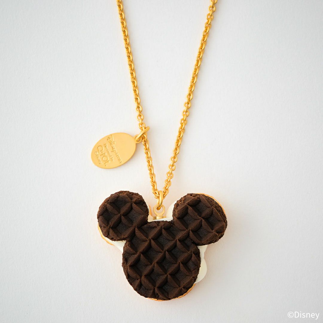 ディズニー　コラボアクセサリー　ミッキー