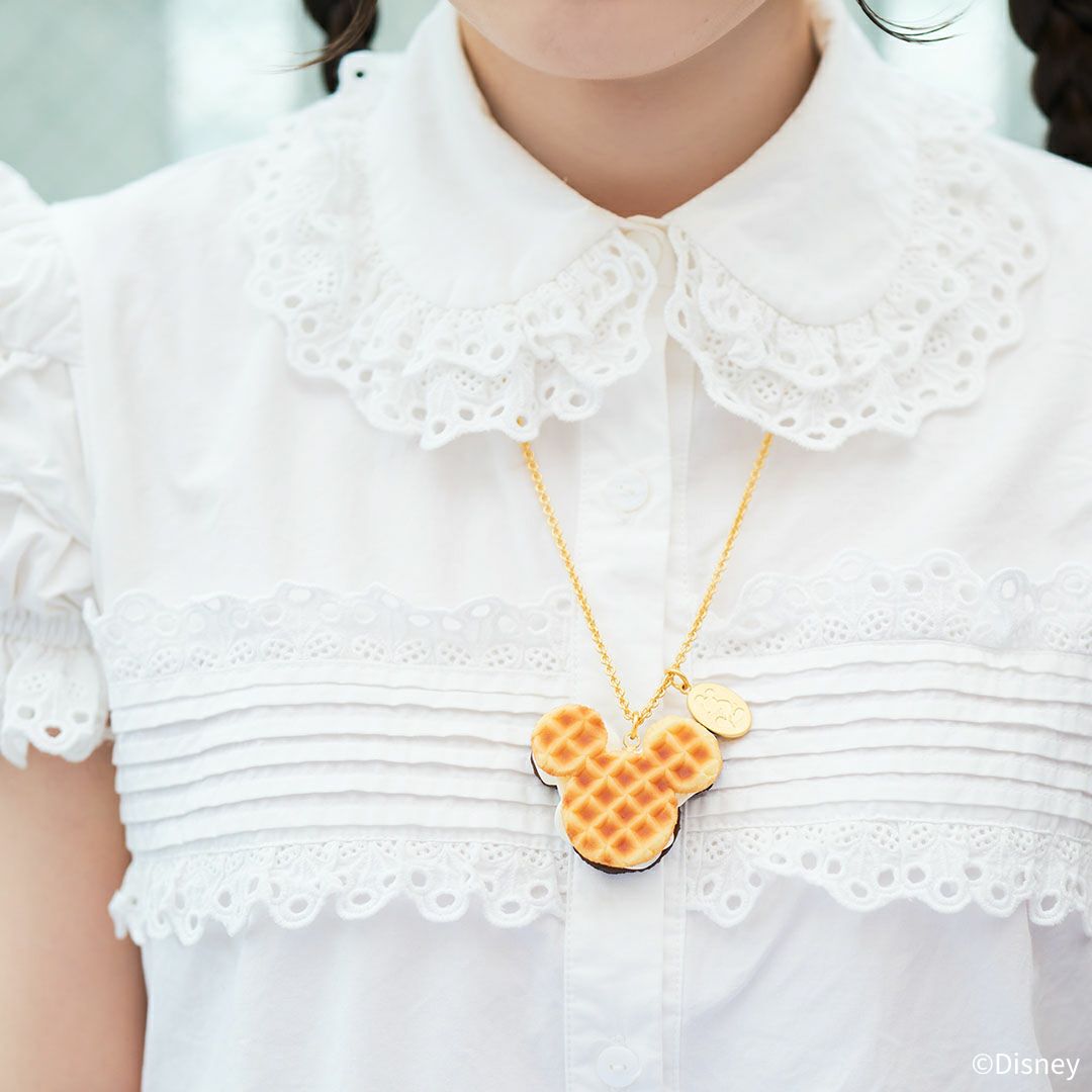 ディズニー　コラボアクセサリー　ミッキー