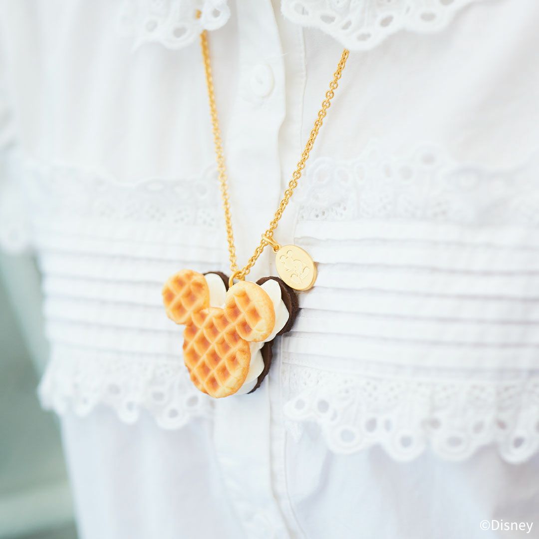 ディズニー　コラボアクセサリー　ミッキー