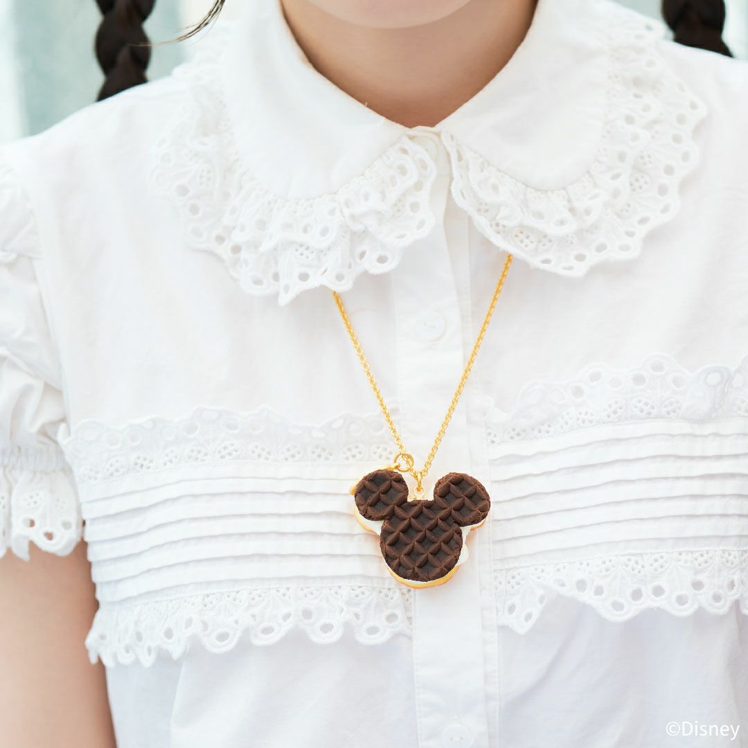 ディズニー　コラボアクセサリー　ミッキー