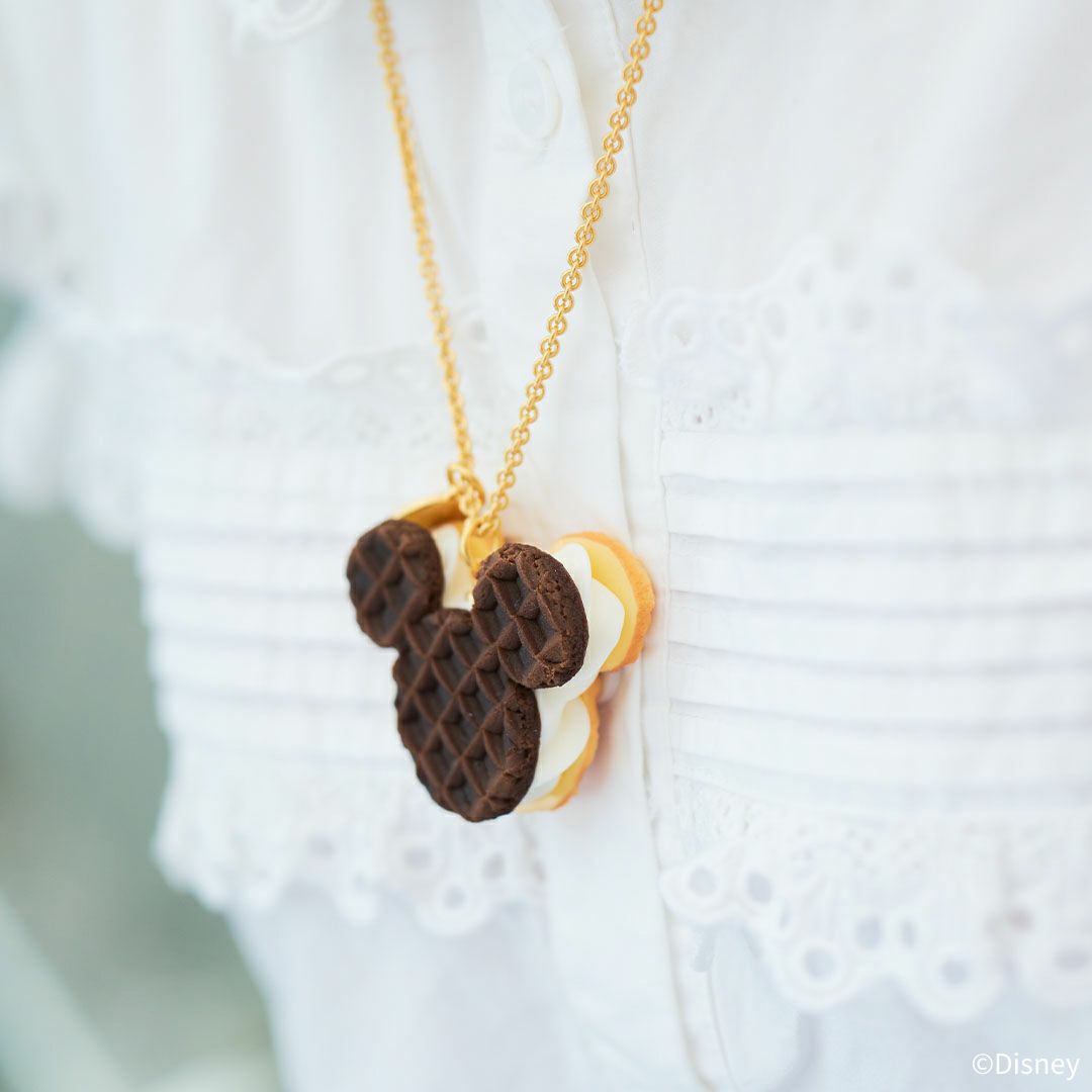 ディズニー　コラボアクセサリー　ミッキー
