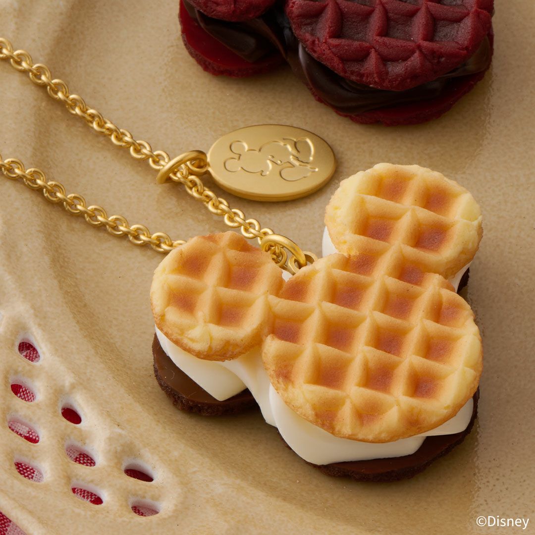 ディズニー　コラボアクセサリー　ミッキー