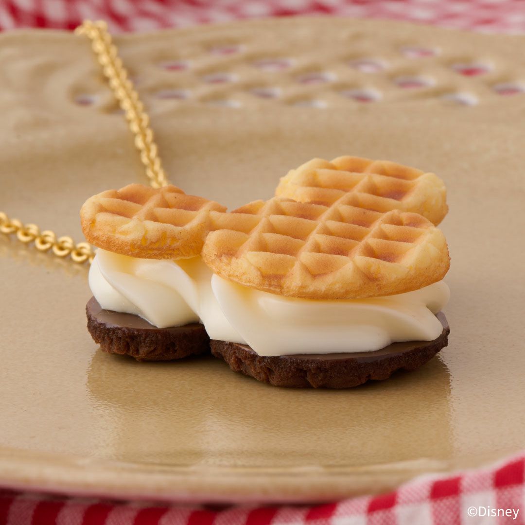 ディズニー　コラボアクセサリー　ミッキー