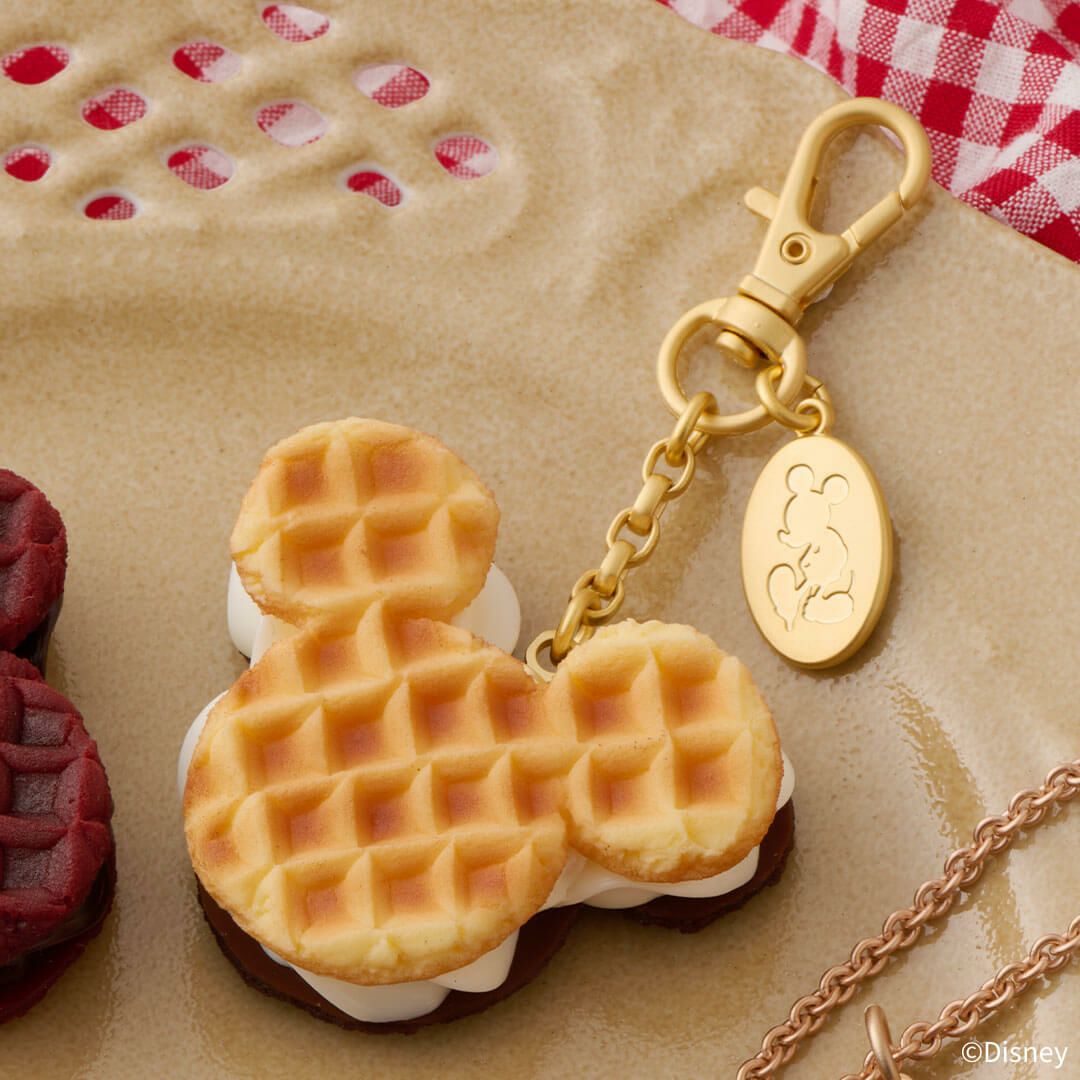 ディズニー　コラボアクセサリー　ミッキー