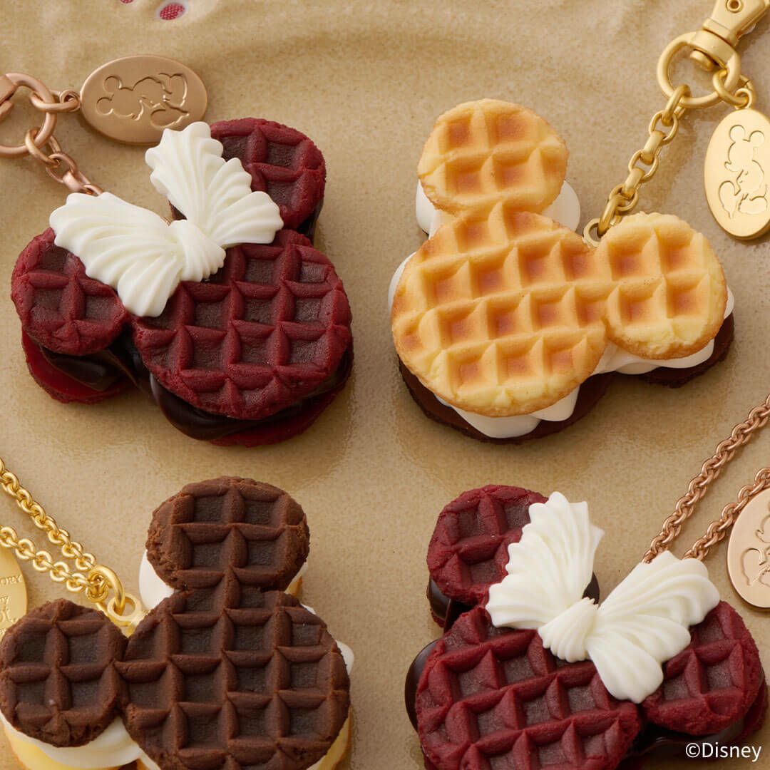 ディズニー　コラボアクセサリー　ミッキー