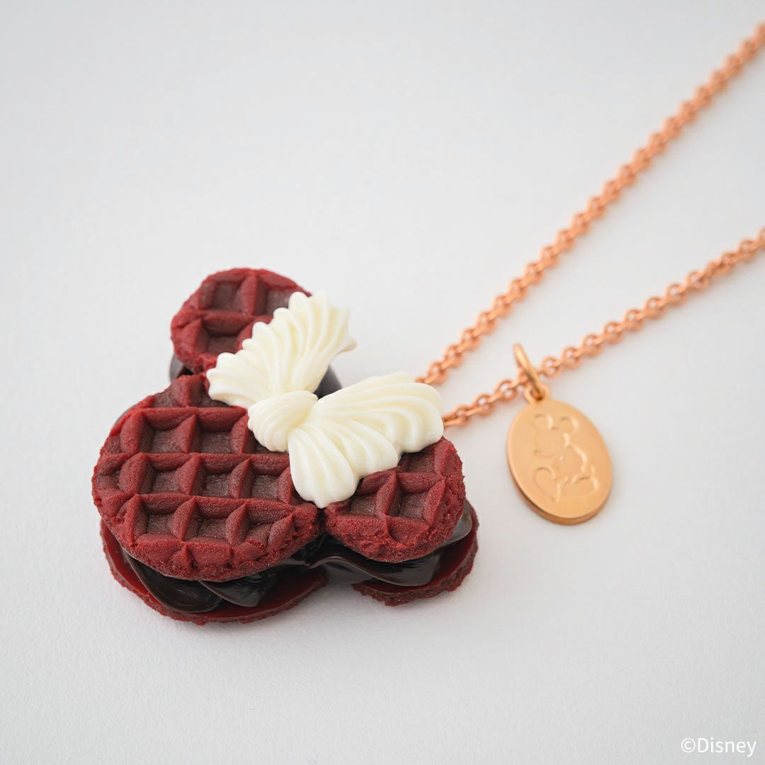 ディズニー　コラボアクセサリー　ミニー