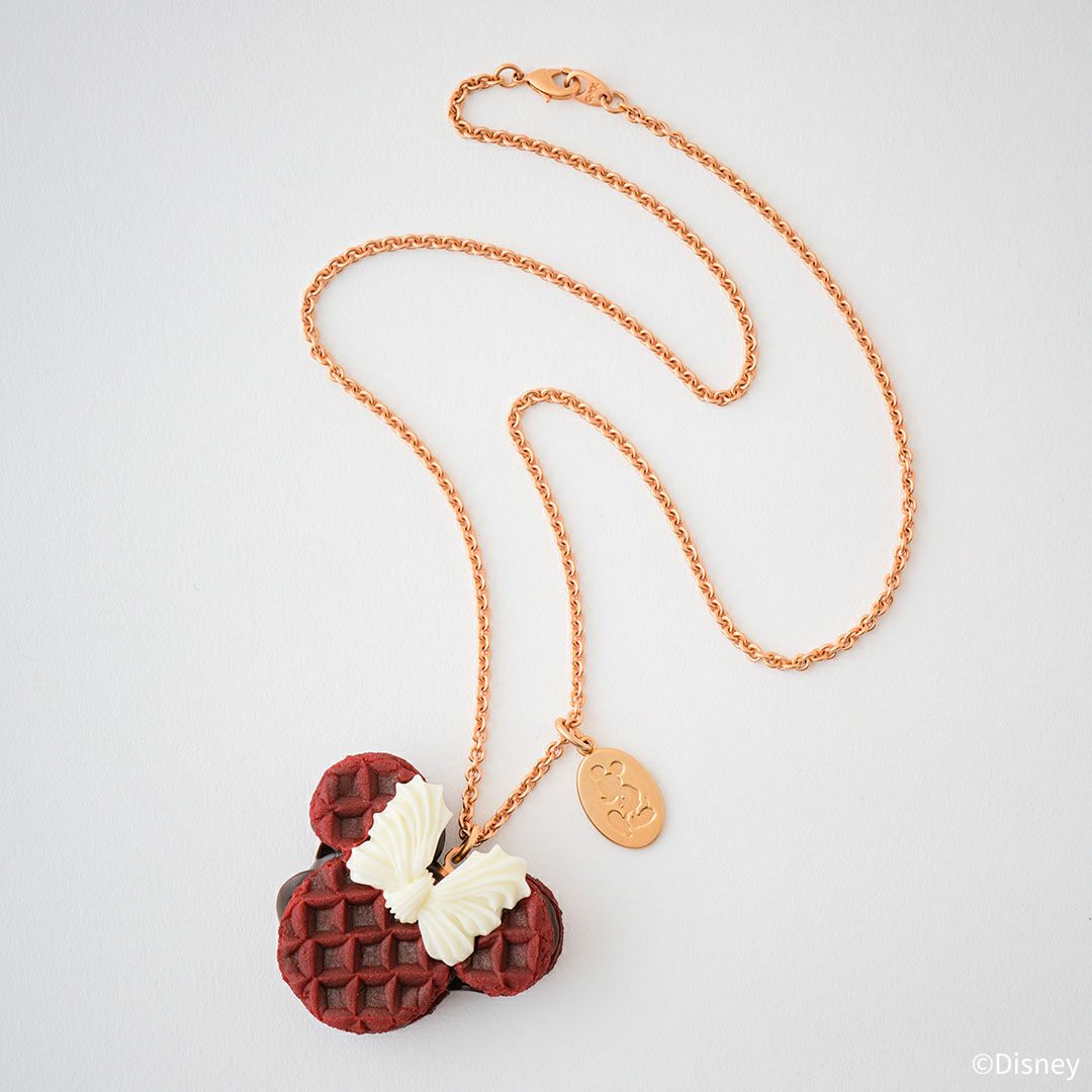 ディズニー　コラボアクセサリー　ミニー