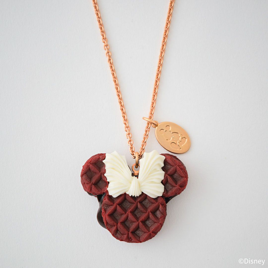 ディズニー　コラボアクセサリー　ミニー