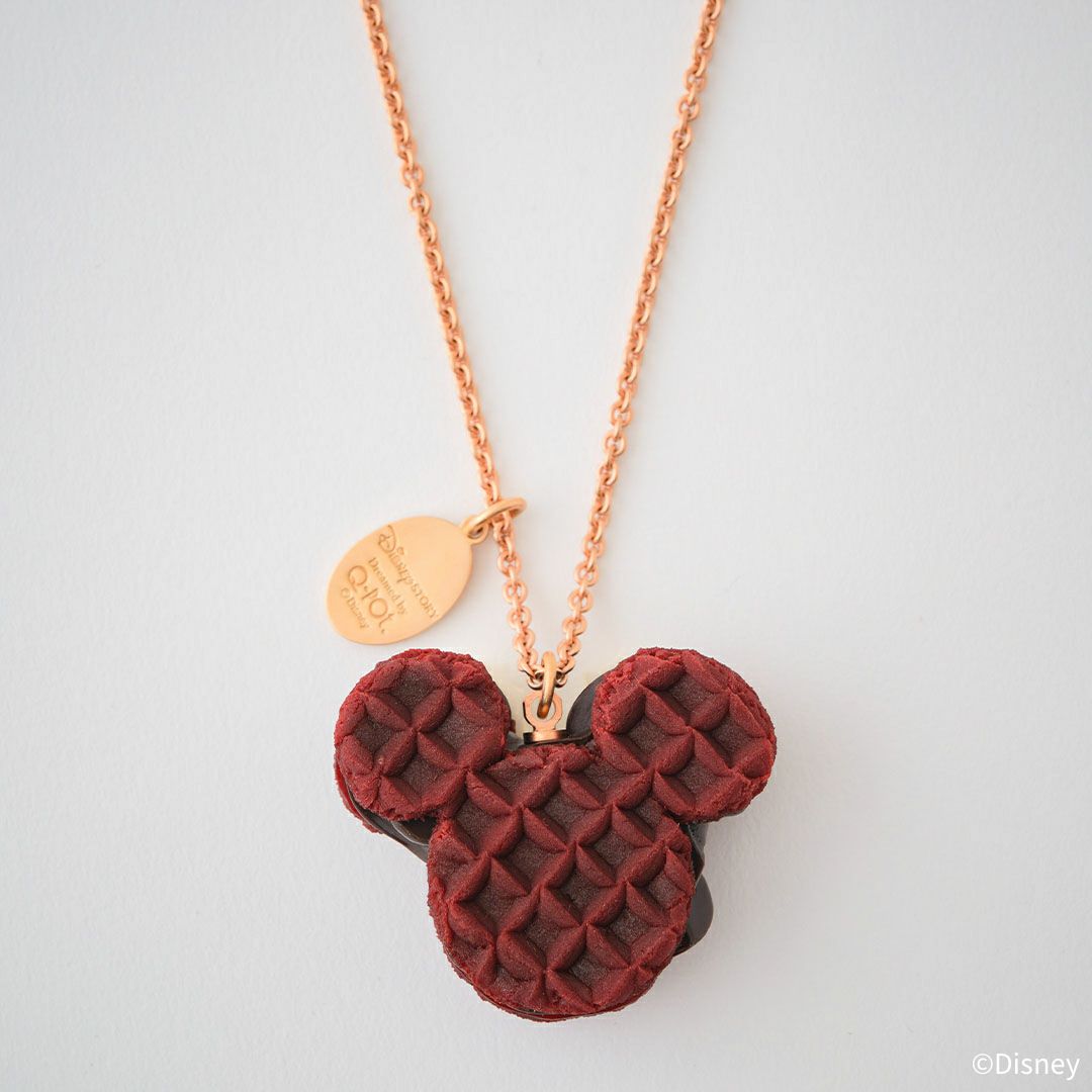 ディズニー　コラボアクセサリー　ミニー