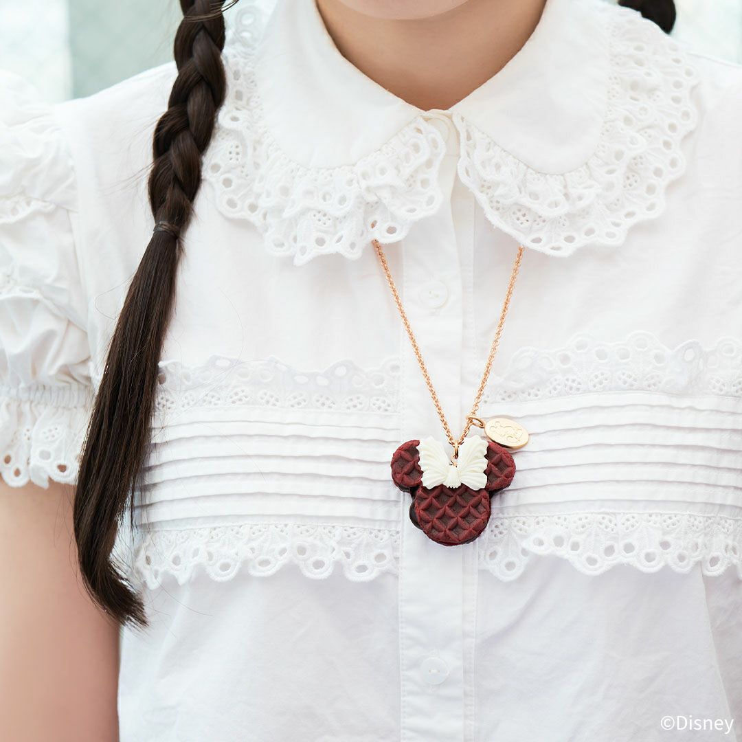 ディズニー　コラボアクセサリー　ミニー