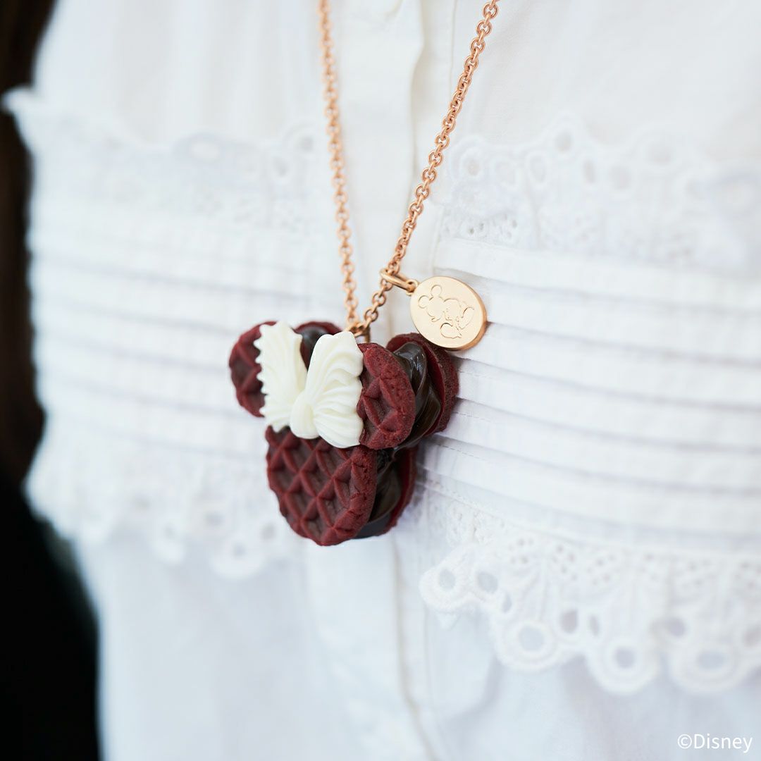 ディズニー　コラボアクセサリー　ミニー