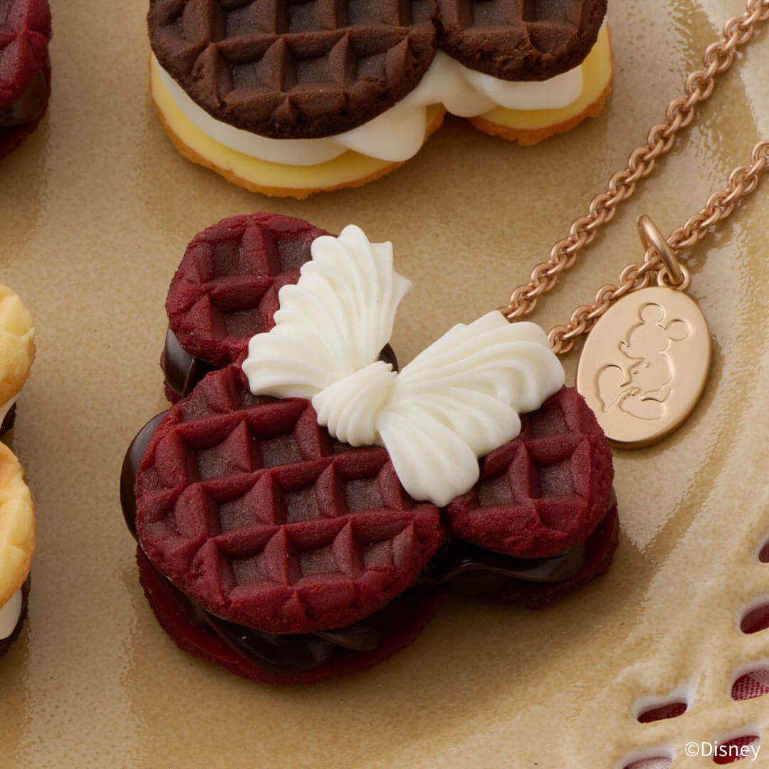 ディズニー　コラボアクセサリー　ミニー