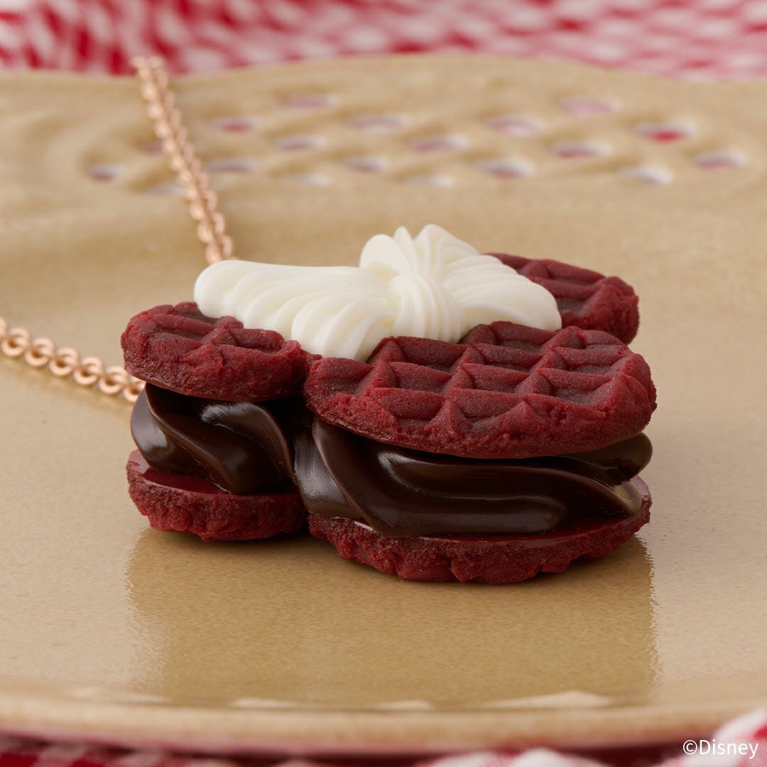 ディズニー　コラボアクセサリー　ミニー