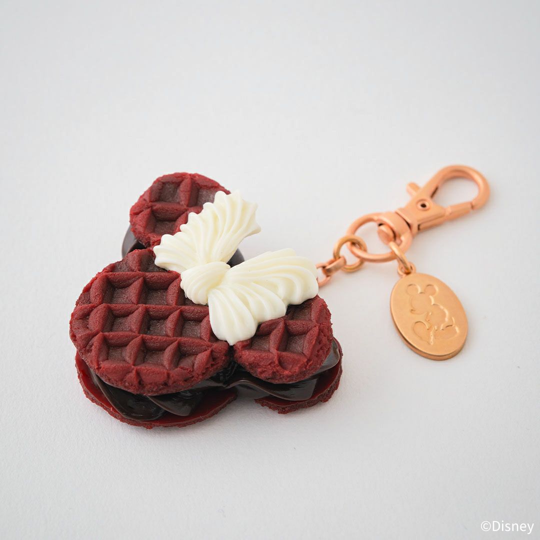 ディズニー　コラボアクセサリー　ミニー