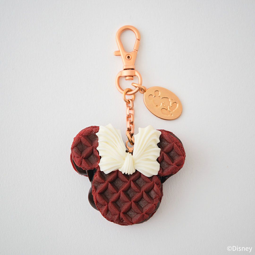 ディズニー　コラボアクセサリー　ミニー