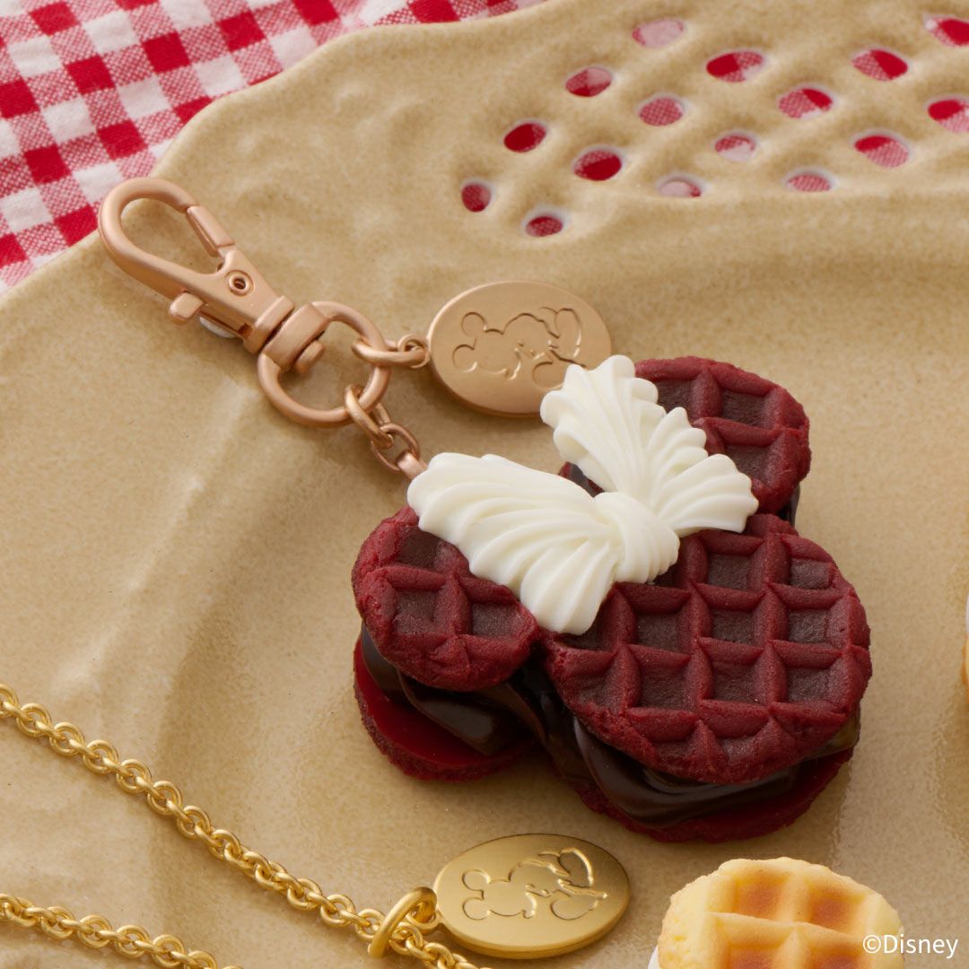 ディズニー　コラボアクセサリー　ミニー
