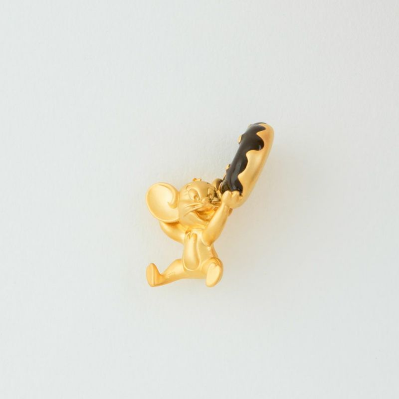 ジェリー/チョコレートドーナツ チャーム | Q-pot. ONLINE SHOP