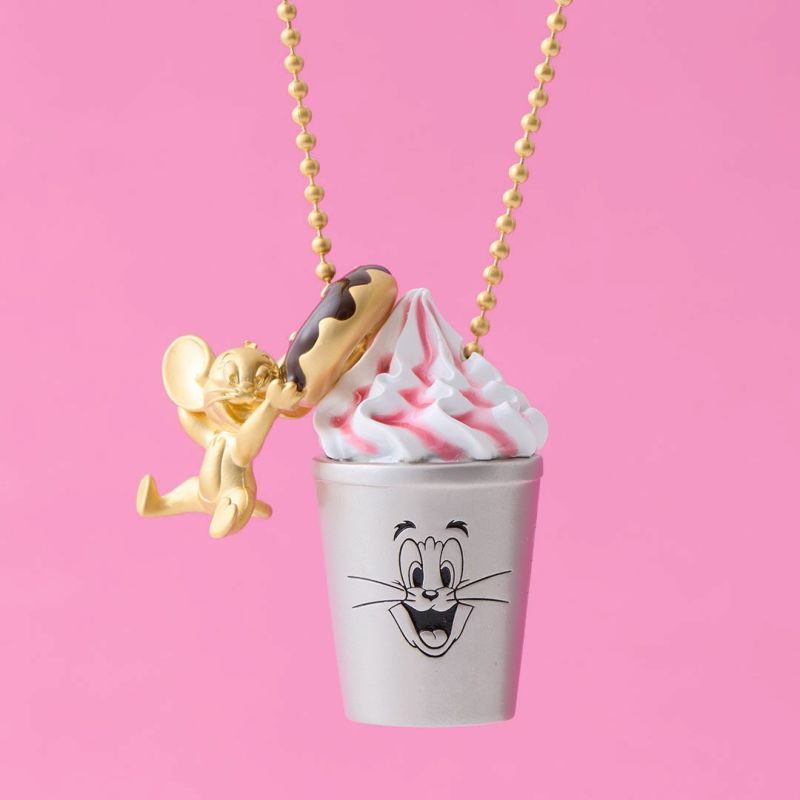 ジェリー/チョコレートドーナツ チャーム | Q-pot. ONLINE SHOP