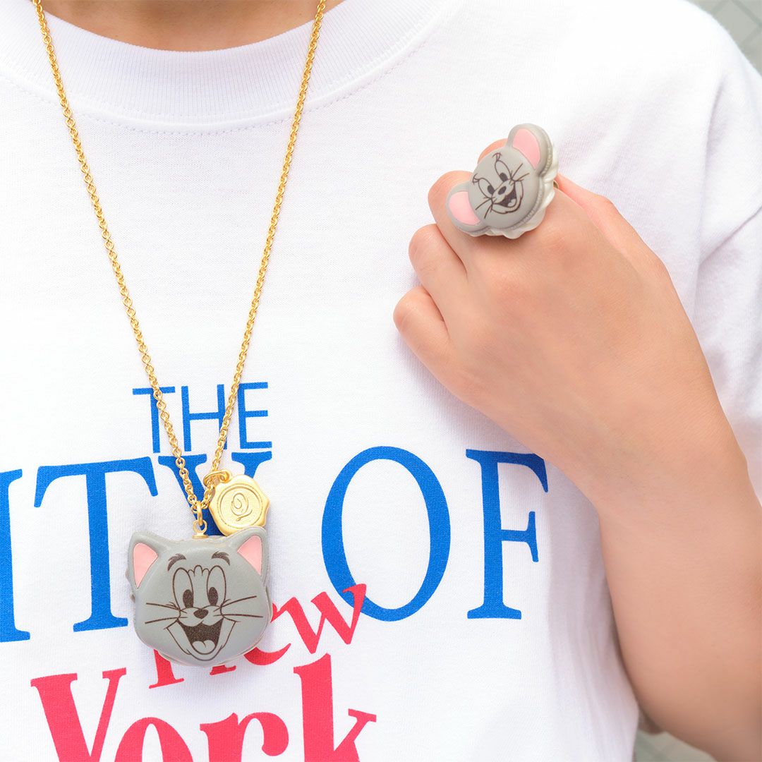 トムとジェリー　コラボ　アクセサリー