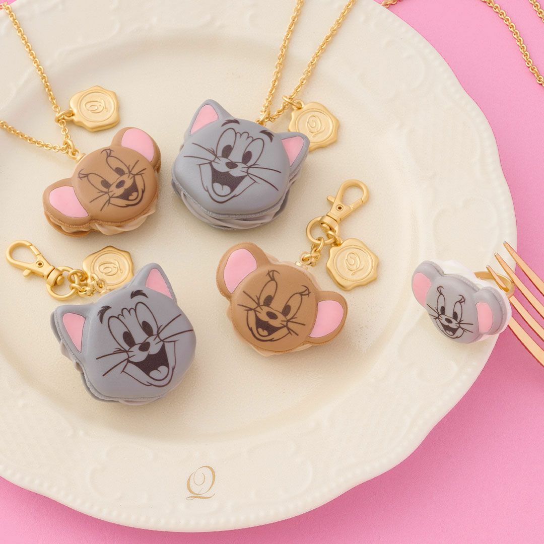 トムとジェリー　コラボ　アクセサリー