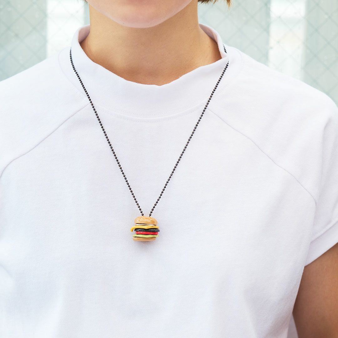 ハンバーガー バンズ チャーム 全粒粉