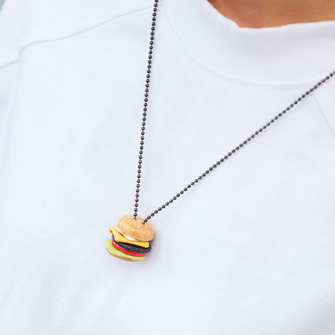 ハンバーガー バンズ チャーム 全粒粉