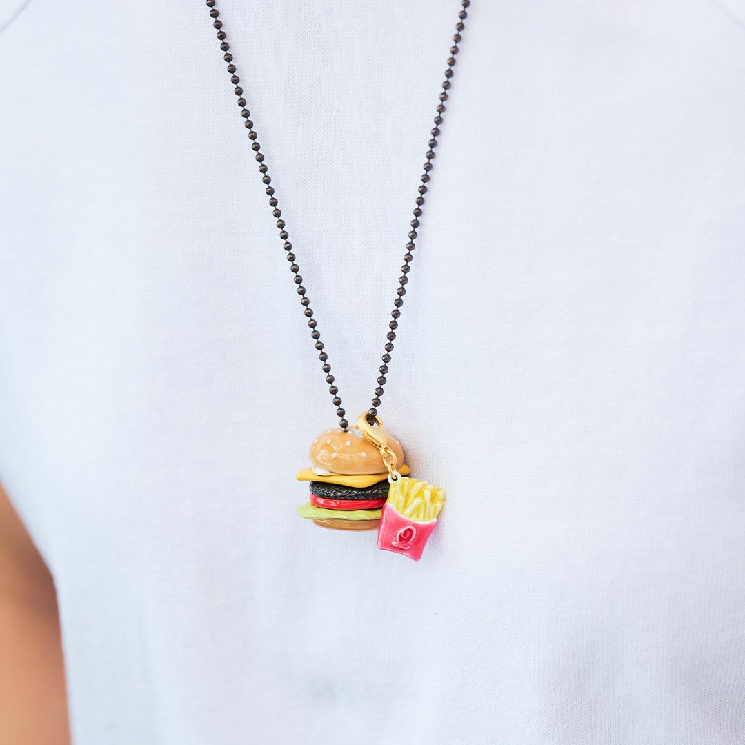 ハンバーガー バンズ チャーム 全粒粉