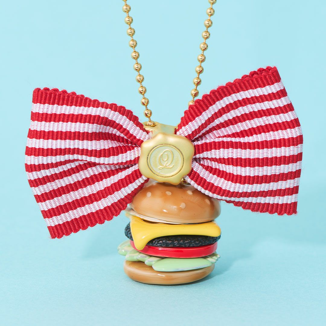 ハンバーガー バンズ チャーム 全粒粉