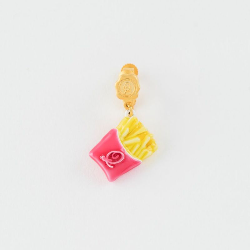 フレッシュオレンジ ピアス（ペア） | Q-pot. ONLINE SHOP