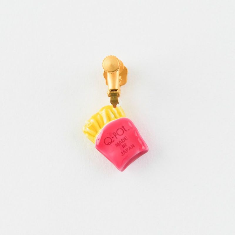 ミニ ポテトイヤリング | Q-pot. ONLINE SHOP
