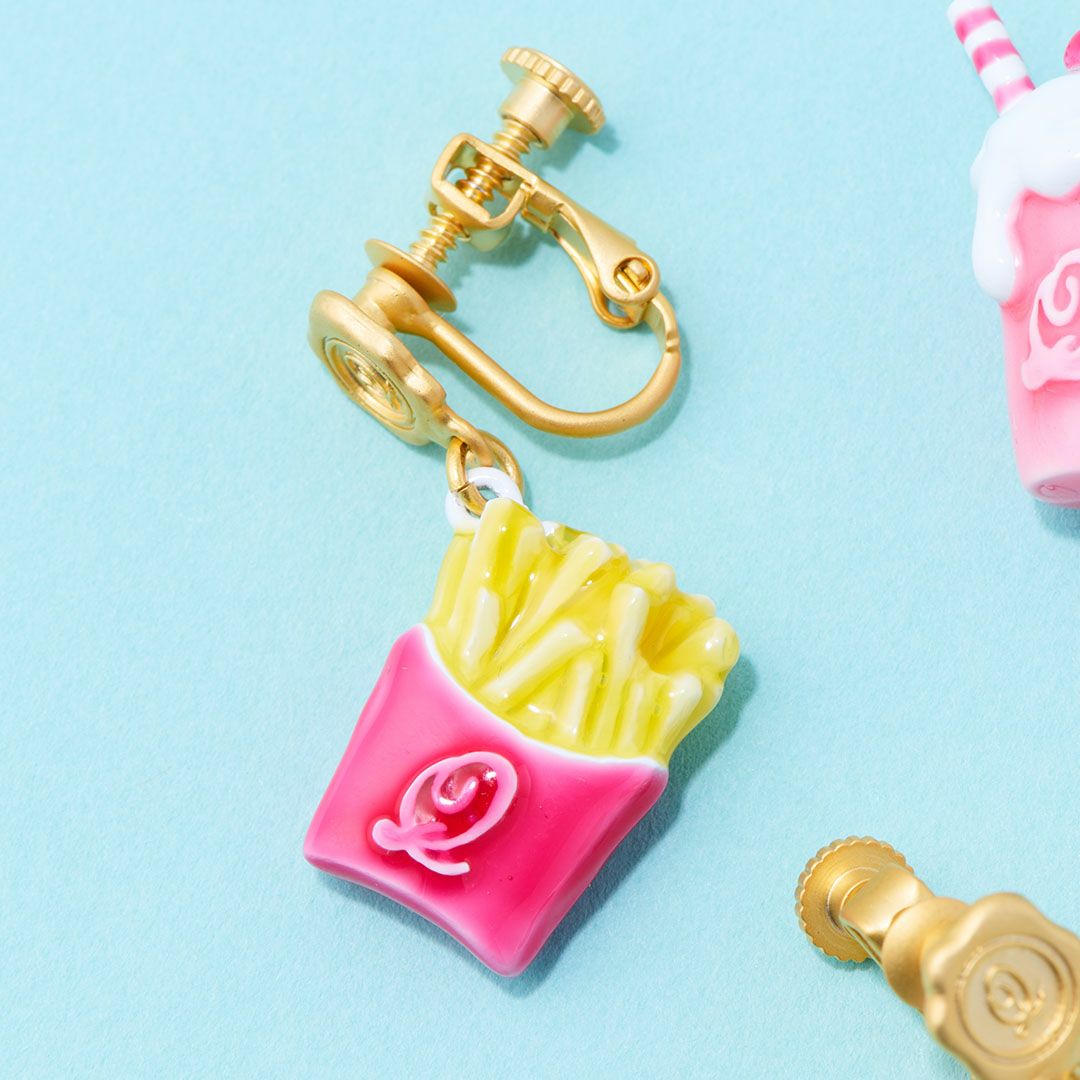 ポテト イヤリング