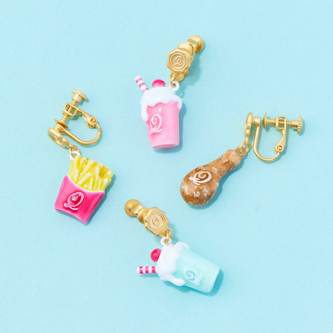 ポテト イヤリング