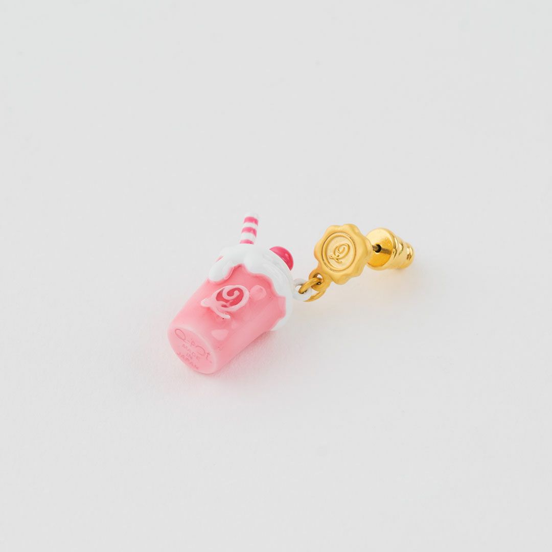シェイク ピアス ピンク
