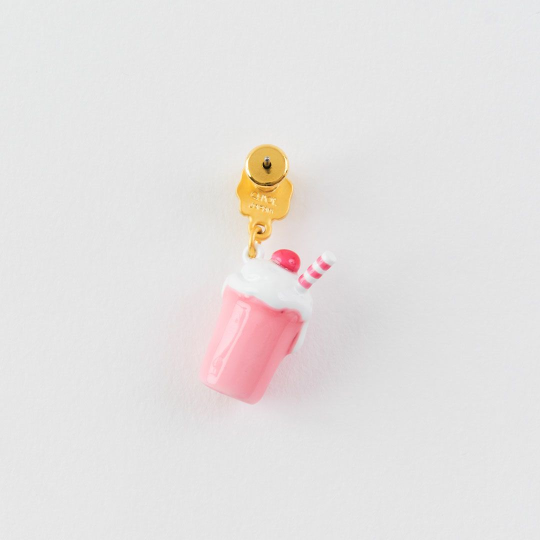 シェイク ピアス ピンク