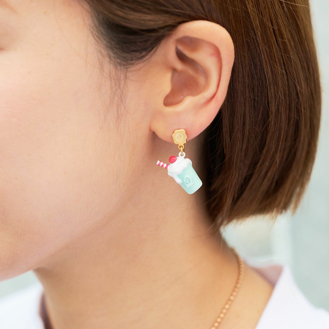 シェイク ピアス ミント