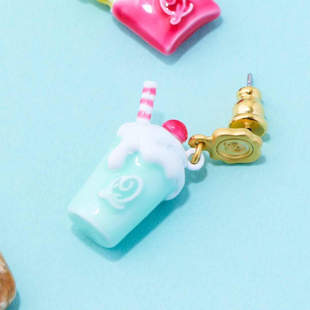 シェイク ピアス ミント