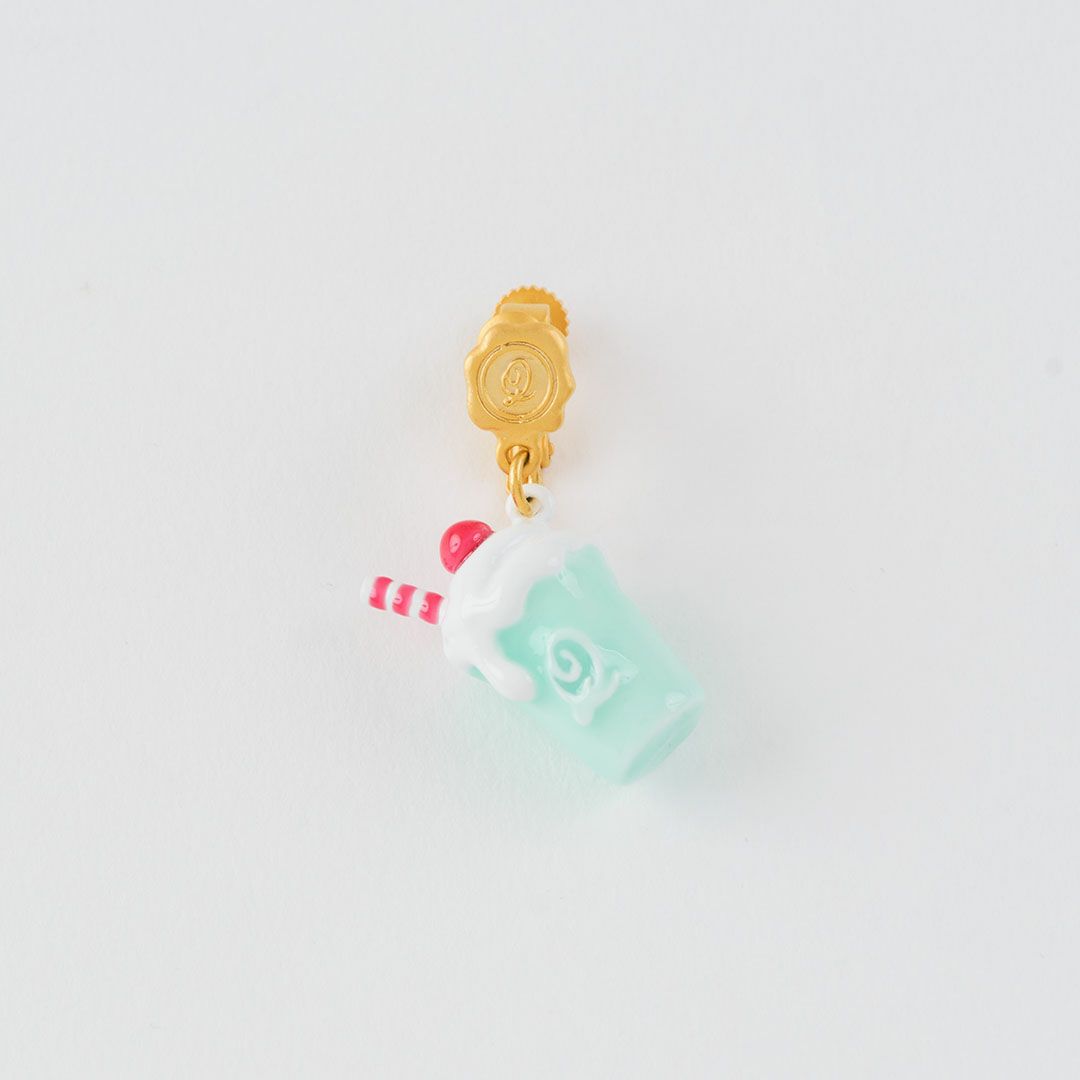 シェイク イヤリング ミント