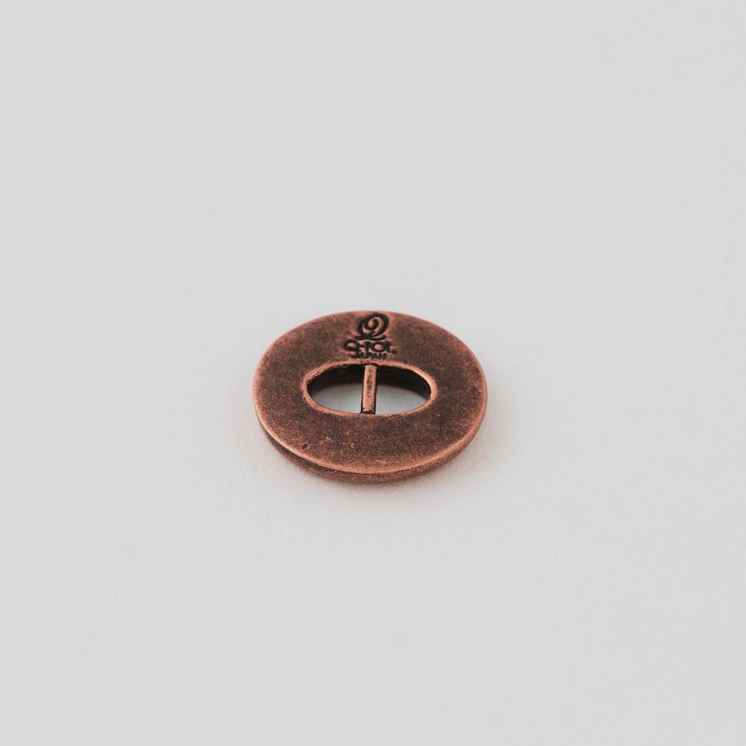 ハンバーガー バンズ　チャーム ブラウン