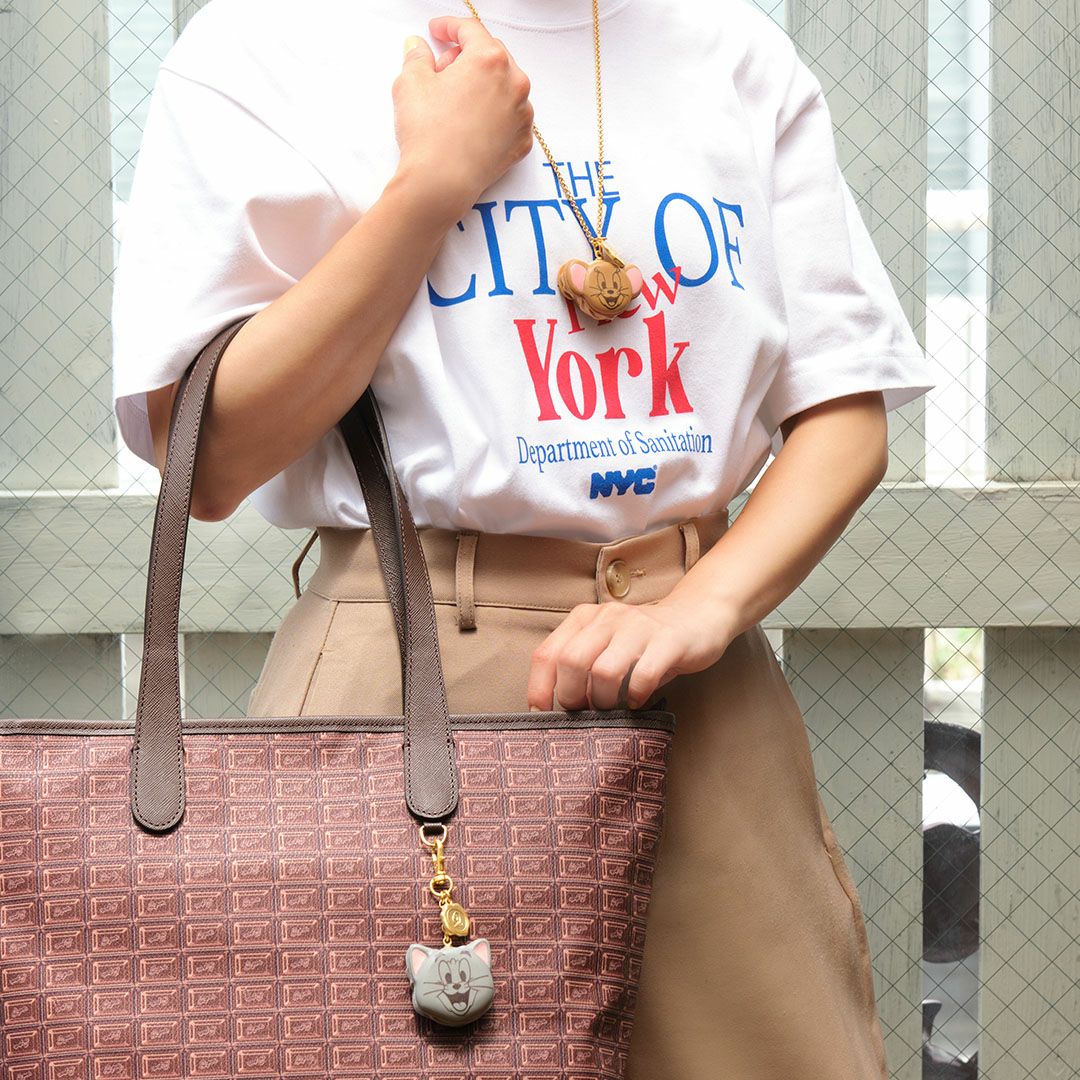 トムとジェリー　コラボ　アクセサリー