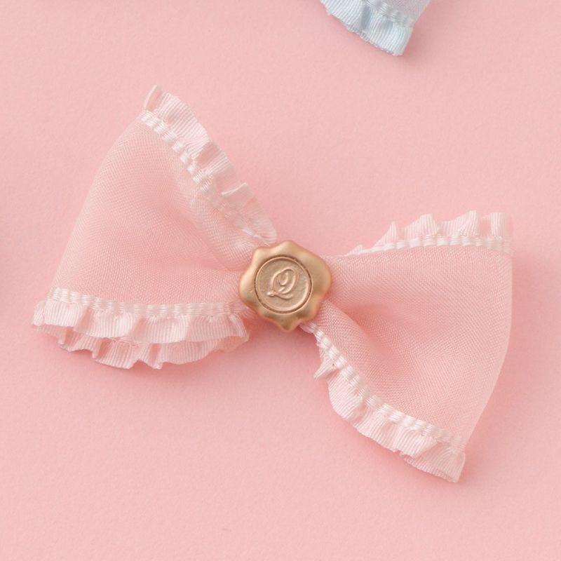 カシラ オーガンジーリボン 薄いピンク美品 - メルカリ