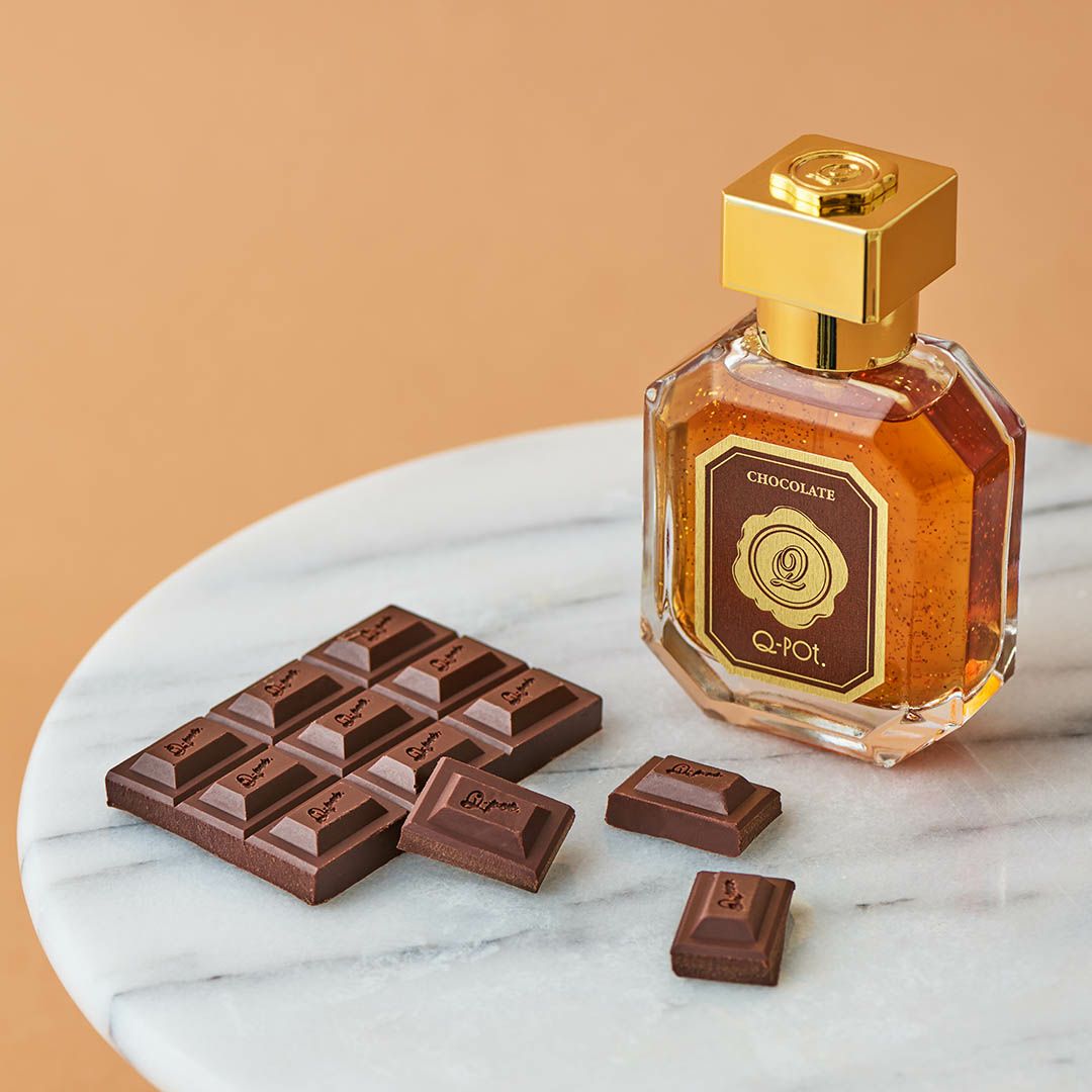 香水　チョコレート